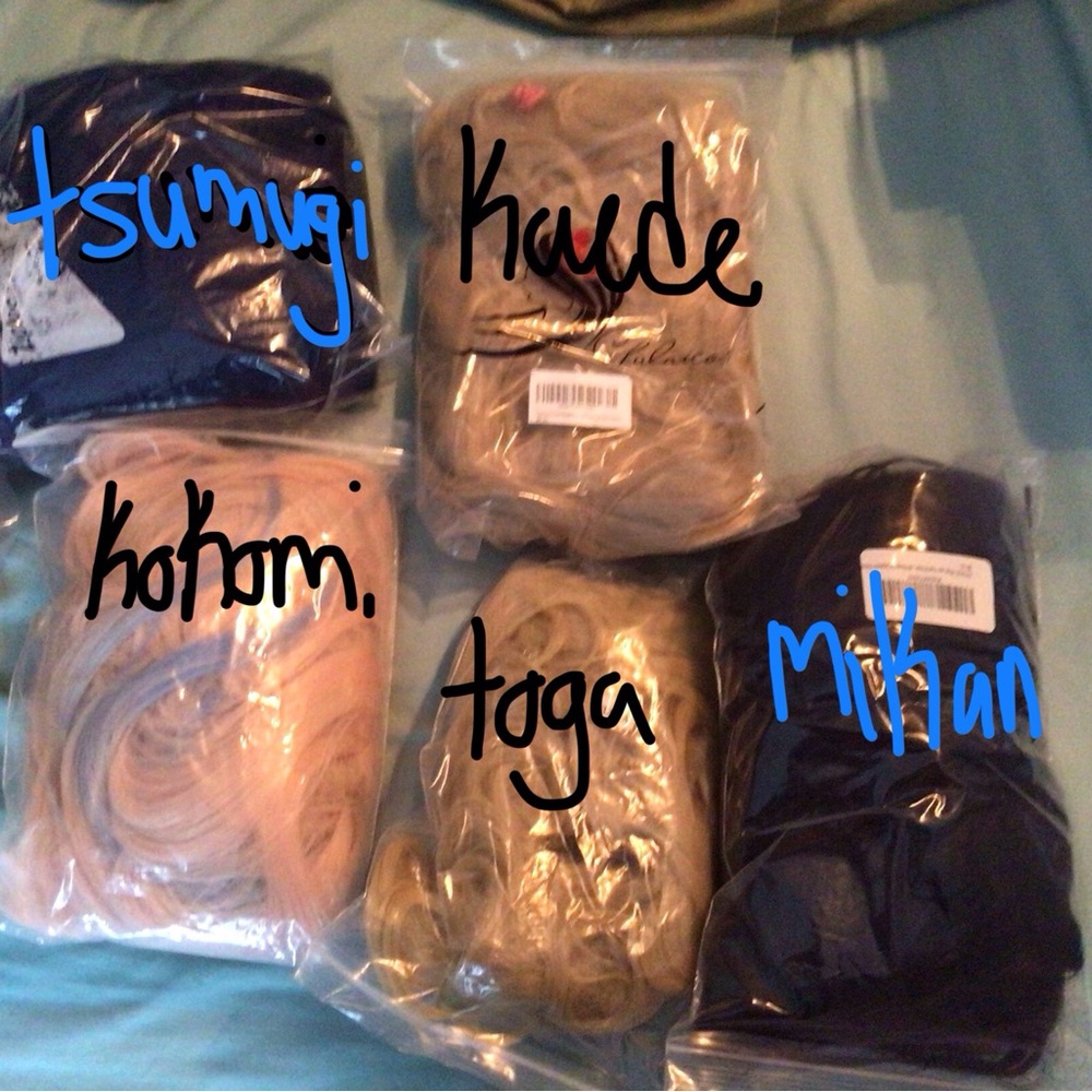 Wig lot !!READ DESCRIPTION!!